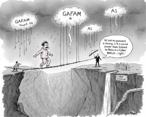 Gmail, IA et cybertirs : quand nos vies numériques marchent sur des œufs