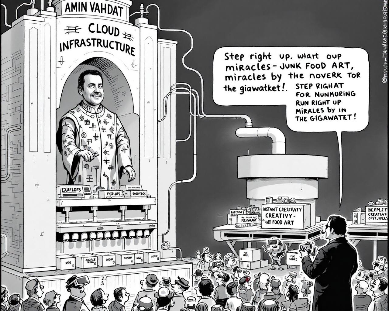 Du câblage au caca d’IA : au bal de la techno-spectacle, qui orchestre qui ?