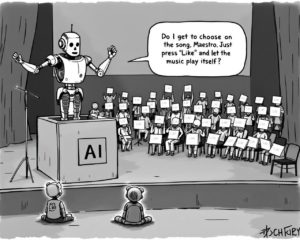 Playlist, peluches et retraites volontaires : la grande kermesse de l’IA sur mesure