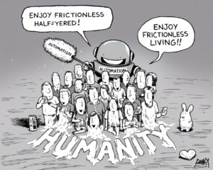 Dépoussiérer la Tech : entre robot de service et service du robot, qui nettoie vraiment notre futur ?