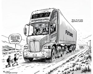 Dans le grand carrousel tech, qui tient encore le volant ?