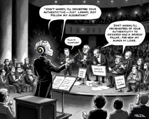 Apple, Tinder, IA : Qui dirigera le bal lorsque le chef d’orchestre s’éclipse ?