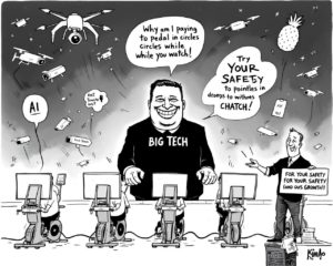 De l’innovation à la camisole : les géants de la tech pédalent-ils tous dans le même sens ?