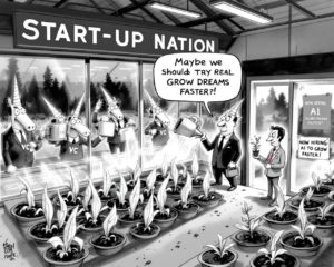 Cultiver l’échec, moissonner l’innovation : la Tech en mode permaculture