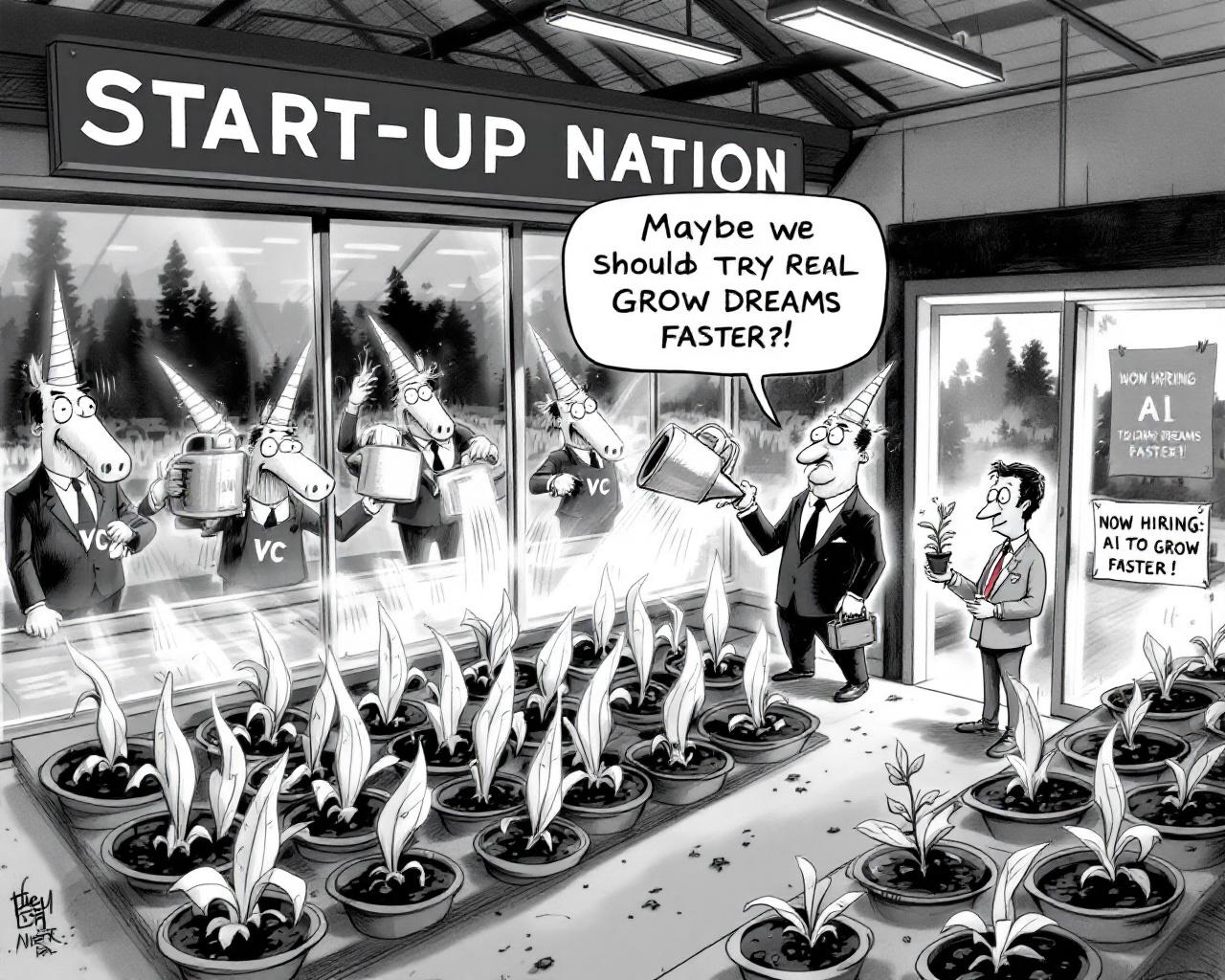 Cultiver l’échec, moissonner l’innovation : la Tech en mode permaculture