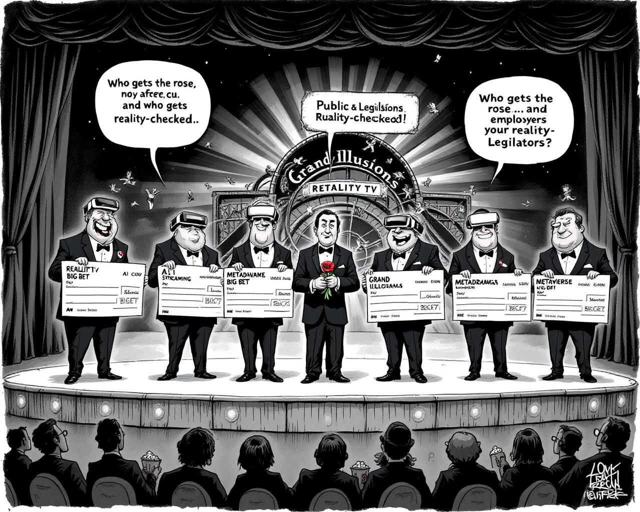 Streaming, Reality-Check & Metaverse : la Tech sur le fil… du rasoir