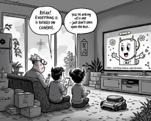 Frigo plein, confiance vide : comment la tech transforme l’angoisse en service à la demande