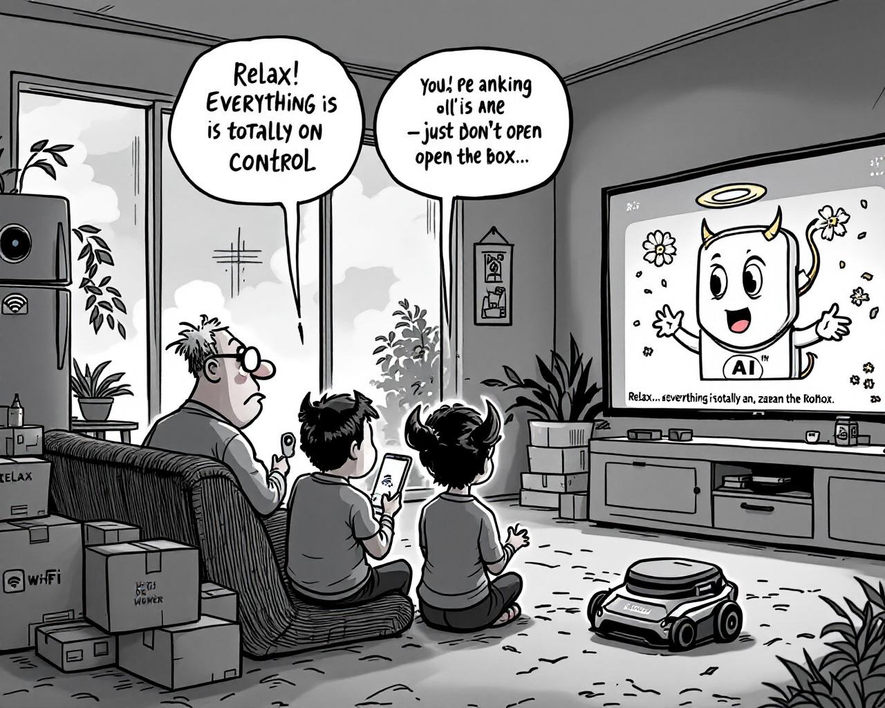 Frigo plein, confiance vide : comment la tech transforme l’angoisse en service à la demande