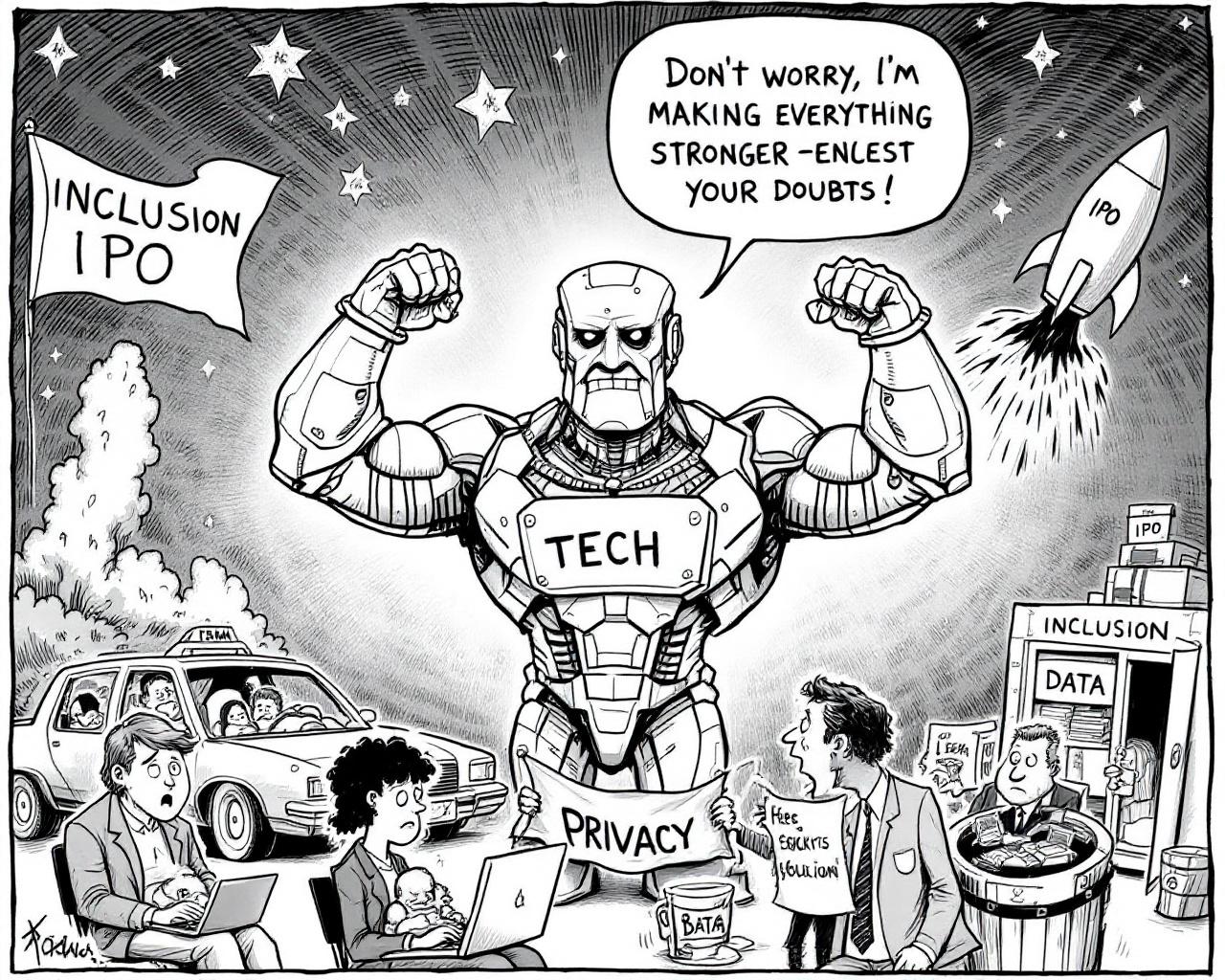 Quand la tech muscle tout, sauf ce qui compte vraiment