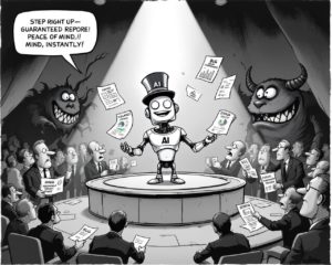 IA, bilan, bug : la grande illusion de l’assurance algorithmique