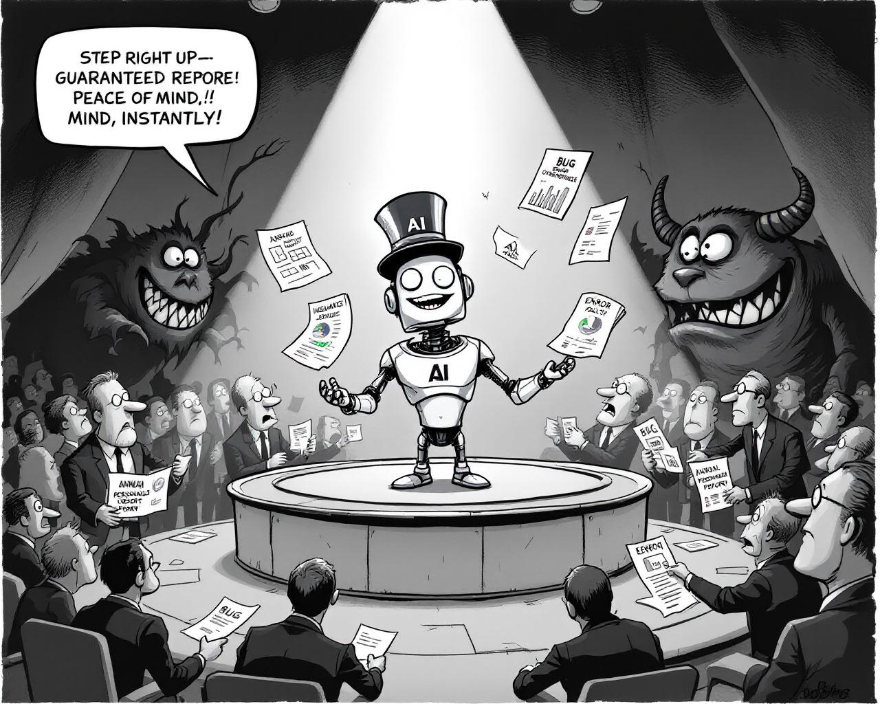 IA, bilan, bug : la grande illusion de l’assurance algorithmique