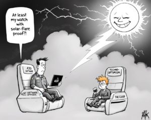 Bracelets, radiations et grand cirque solaire : au poignet de l’imprévu technologique