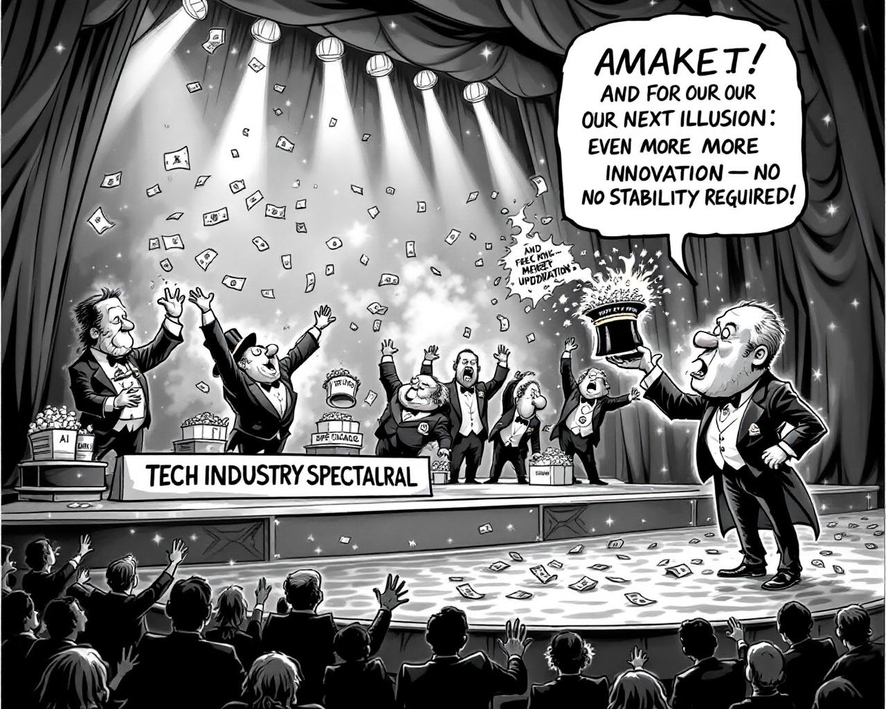 Surdose de Fusion : Quand l’Innovation Se Mord la Queue