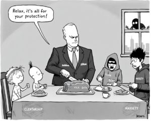 Âges, risques et backdoors : la techno grimée en vigile ou en illusionniste ?