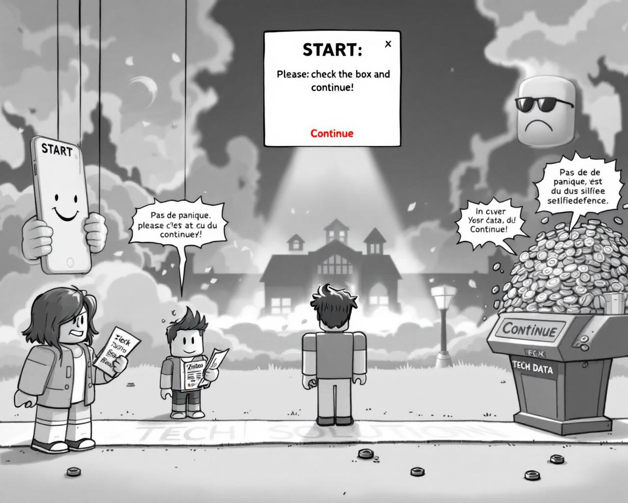 Selfies, scores et sésame : la société du tri algorithmique