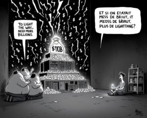 Pouvoir, milliards, et bugs d’un clic : la frénésie tech entre jackpot, hyperpuissance… et courts-circuits