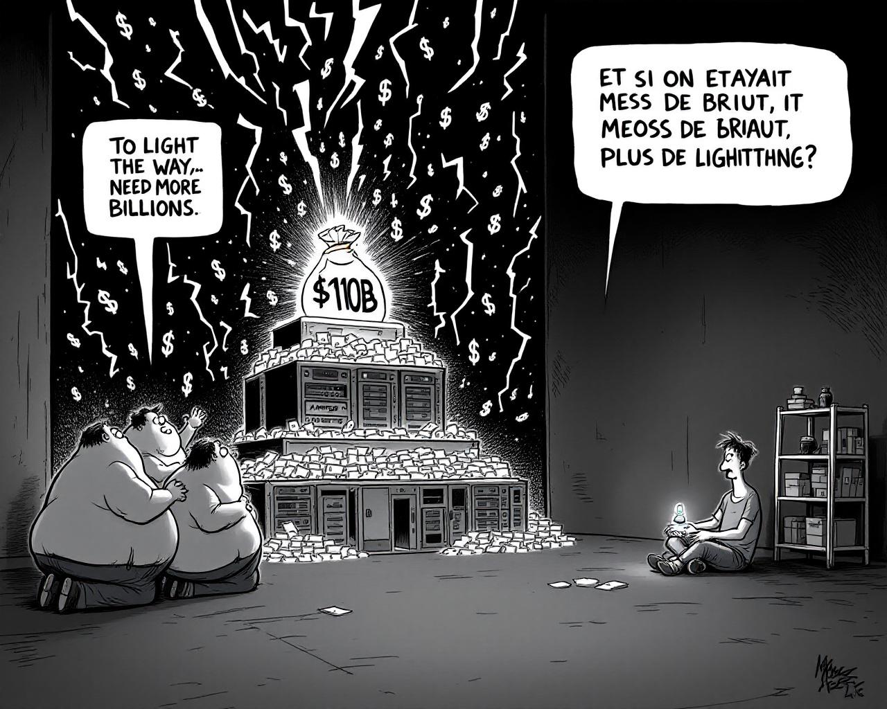 Pouvoir, milliards, et bugs d’un clic : la frénésie tech entre jackpot, hyperpuissance… et courts-circuits