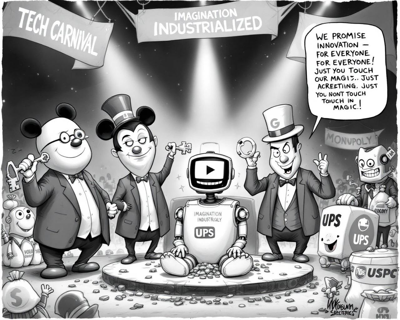 La Guerre des Clés : IA, Hardware, et le Fantôme du Rêve Industriel