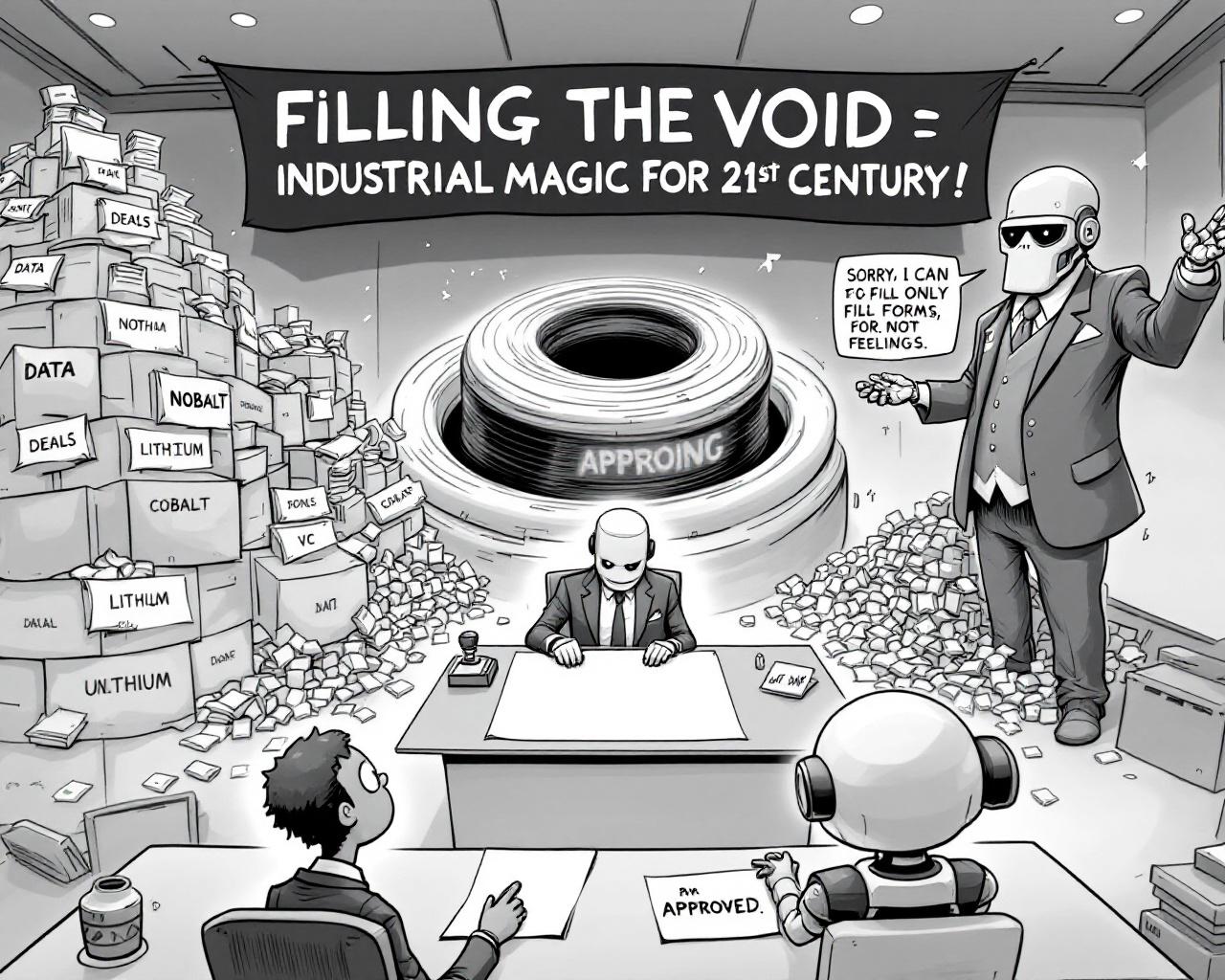 Du Vide aux Milliards : la Tech s’industrialise, l’Humain s’évapore