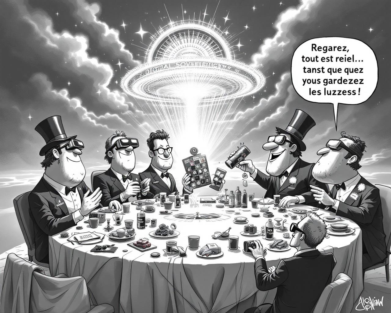 Silicium, Carbone et Pixels : Miroirs déformants de la foi technologique