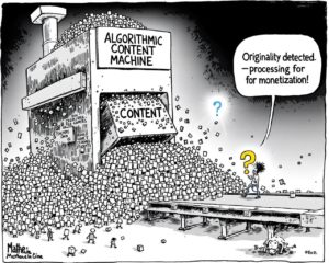 L’âme au rabais : quand l’algorithme fait main basse sur la magie humaine