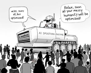 De la Startup Nation à la Robofiction : Humains en voie d’automatisation