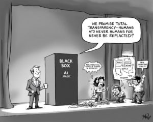 Transparence, mode d’emploi : robots, Hollywood et voitures autonomes sous le vernis