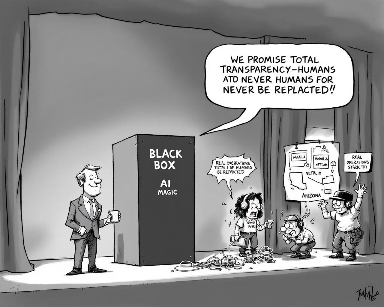 Transparence, mode d’emploi : robots, Hollywood et voitures autonomes sous le vernis