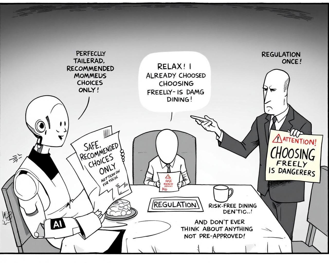 Le grand filtre du goût : quand l’IA prépare notre assiette et notre cerveau