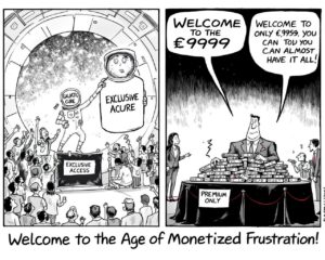 Space Pills et Écrans Noirs : La Grande Alchimie de la Rareté Monétisée