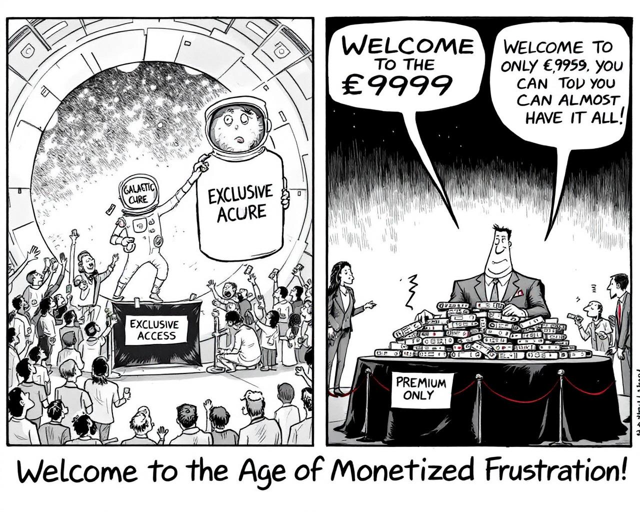 Space Pills et Écrans Noirs : La Grande Alchimie de la Rareté Monétisée