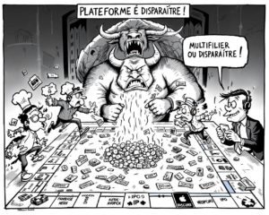 Des Likes à la Ticker Tape : quand la diversification devient le vrai business model