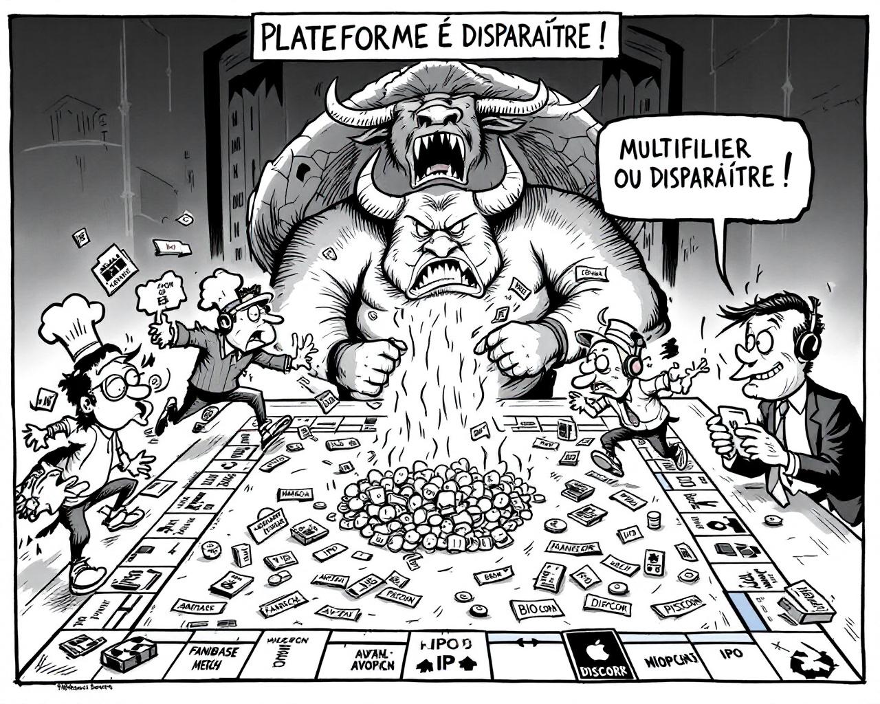 Des Likes à la Ticker Tape : quand la diversification devient le vrai business model