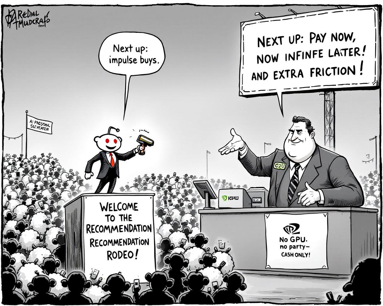 L’algorithme, le panier et la facture – 2026 ou la revanche des marchands de puces