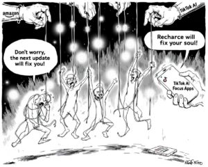 Danse avec les algorithmes : l’illusion du progrès, du scroll à la productivité