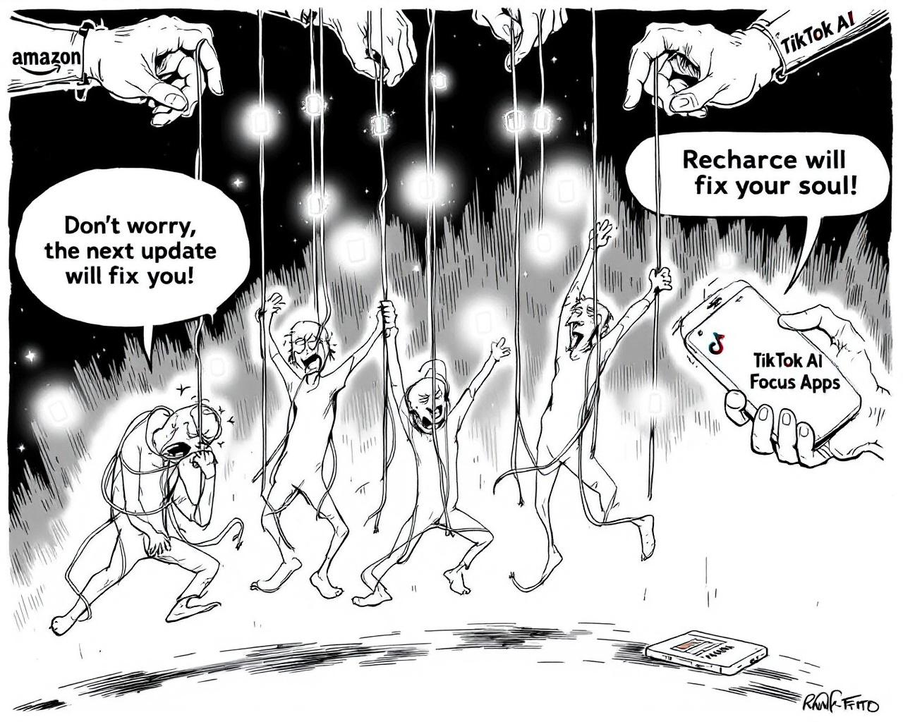 Danse avec les algorithmes : l’illusion du progrès, du scroll à la productivité