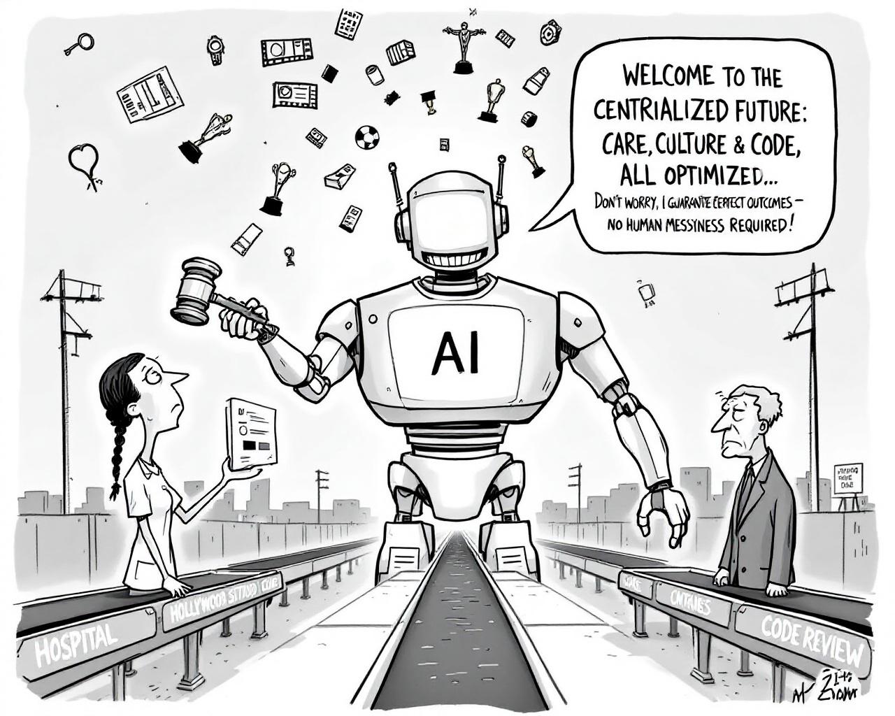 Du bug médical à la mégafusion : la confusion algorithmique