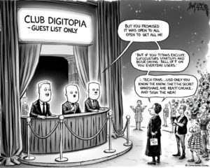 Les Nouvelles Frontières : Qui a les clés du bal numérique ?