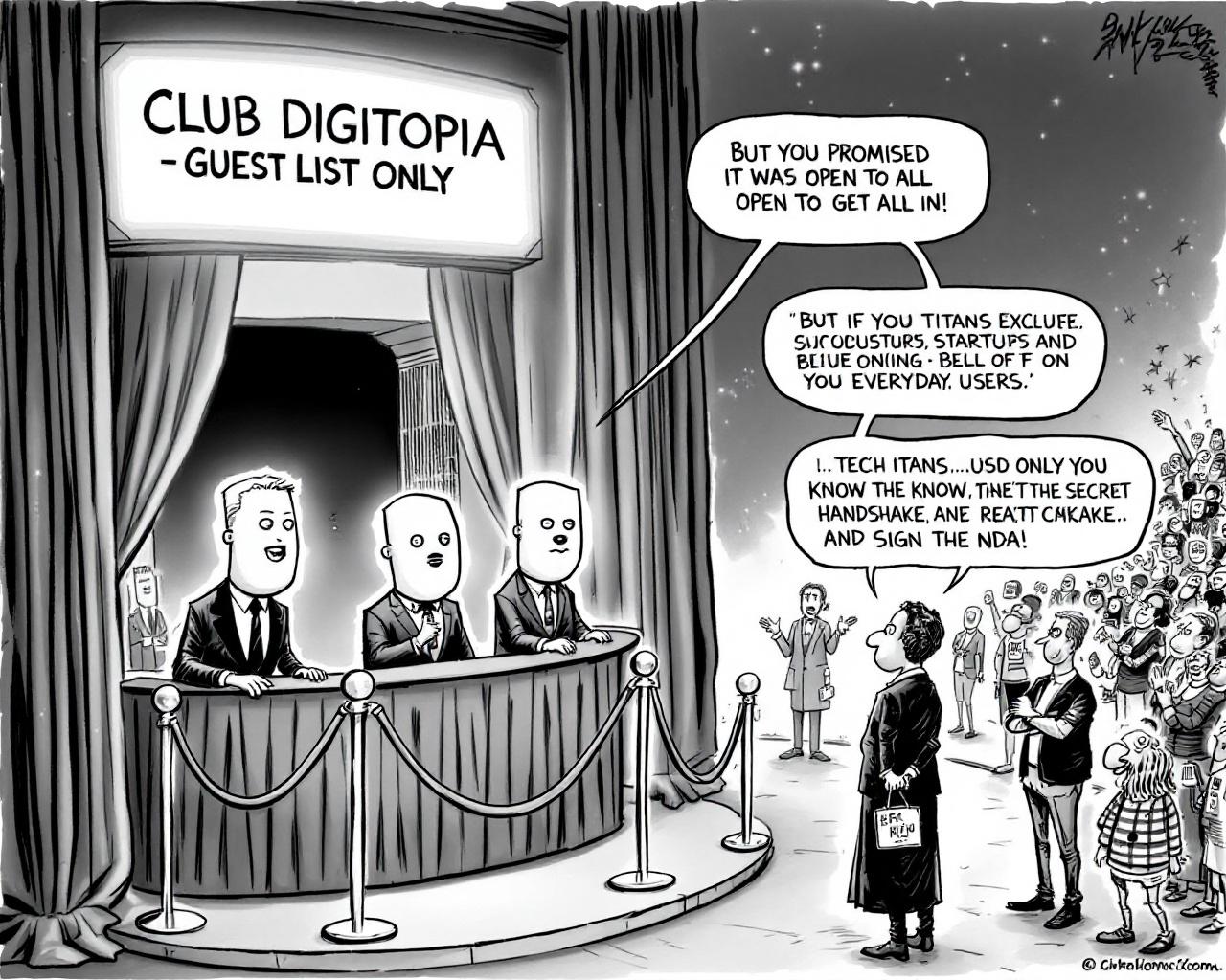 Les Nouvelles Frontières : Qui a les clés du bal numérique ?