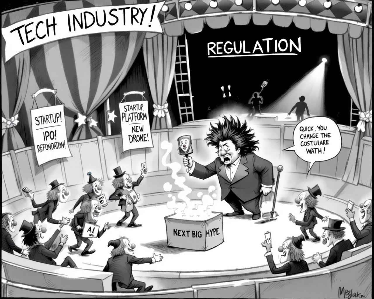 Startups sur orbite, plateformes sur pause : la tech jongle entre fuite en avant et retour au bercail