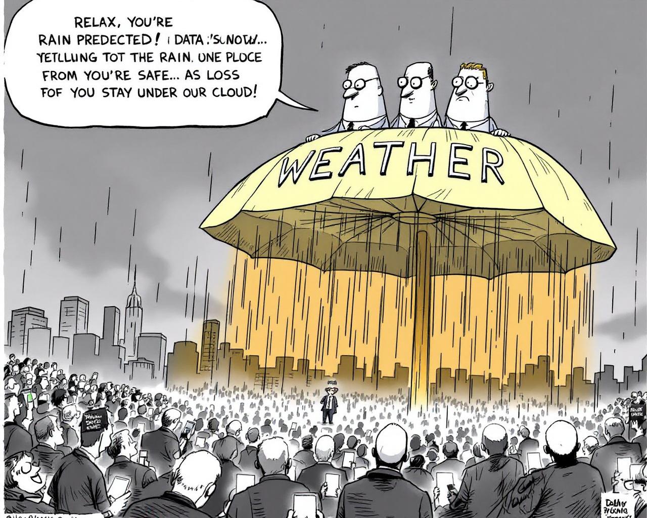 De la pluie prédictive à la générosité algorithmique : quand la tech fait la météo de nos vies