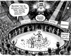 RL, ou le syndrome du gymnase éternel : quand l’IA s’entraîne à ne jamais sortir du bac à sable