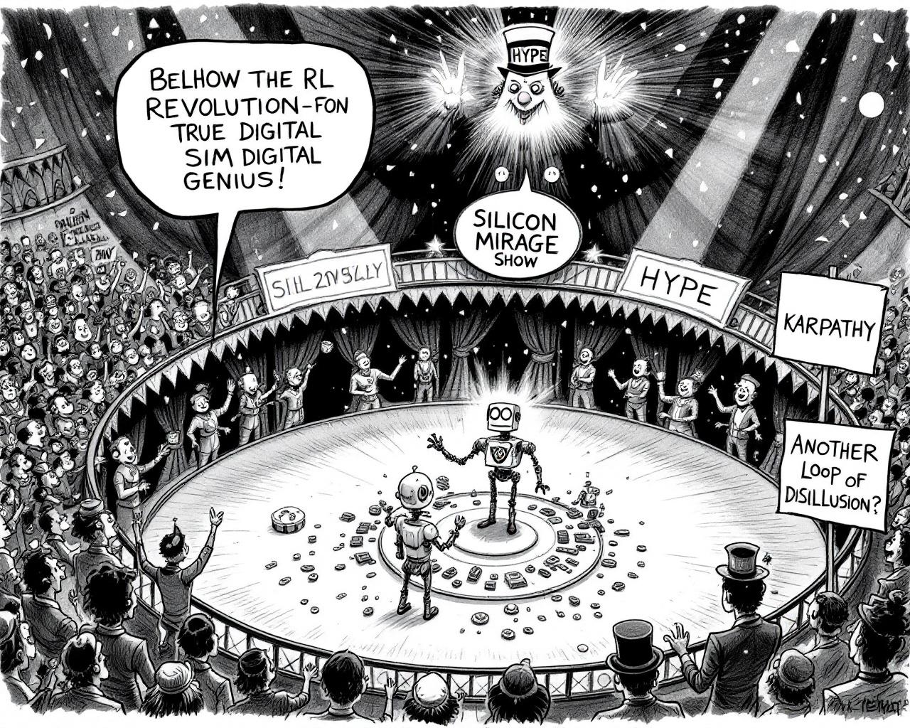 RL, ou le syndrome du gymnase éternel : quand l’IA s’entraîne à ne jamais sortir du bac à sable