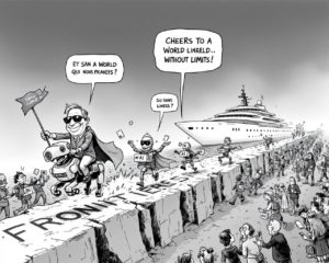 Des hackers repentis aux pin’s omniscients : la frontière, c’est dépassé