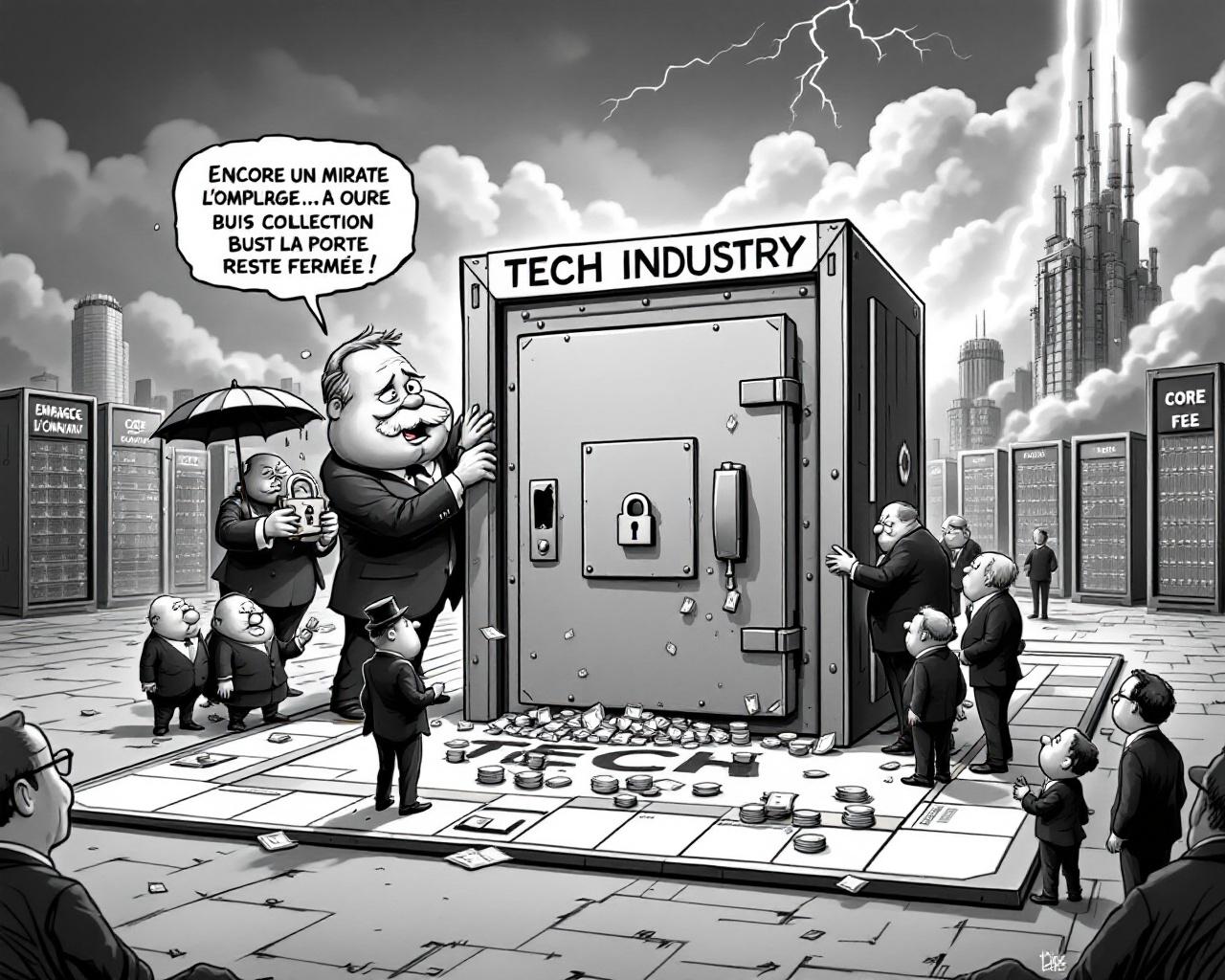 Cloud, industriels et app stores : la grande illusion du contrôle total