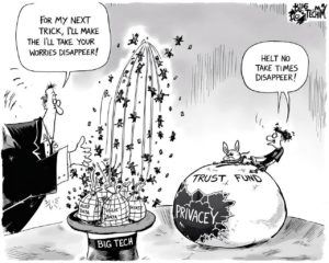 La transparence, c’est surfait : blockchain percée, IA personnalisée et taxis sans conducteurs, bienvenue dans l’âge de l’illusion frictionless