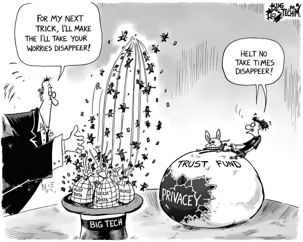 La transparence, c’est surfait : blockchain percée, IA personnalisée et taxis sans conducteurs, bienvenue dans l’âge de l’illusion frictionless