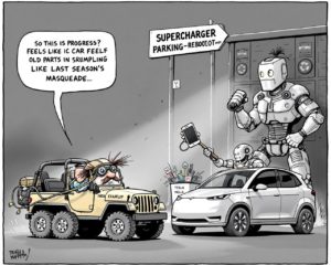 Électrochocs et mini-mondes : la révolution compressée tourne-t-elle en rond ?