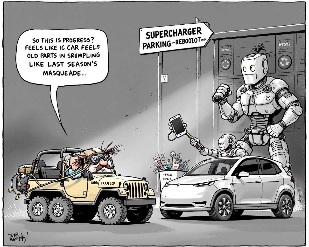 Électrochocs et mini-mondes : la révolution compressée tourne-t-elle en rond ?