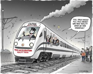 Silicium, vibe-coding et IA : le progrès aussi instantané qu’illusoire